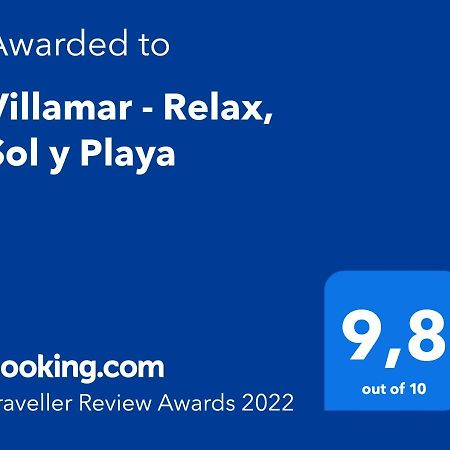 Villamar - Relax, Sol Y Playa Alicante Luaran gambar